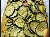 Pain de courgettes au saumon