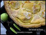 Tarte Normande Aux Pommes