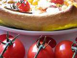 Tarte Tomates Ananas et Tomates Cerises