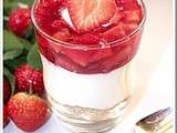 Aux fraises, recette a la fraise