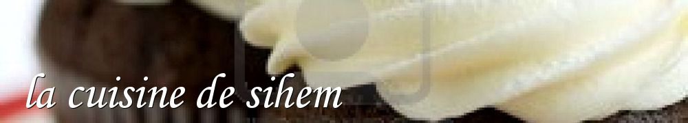 Recettes de la cuisine de sihem