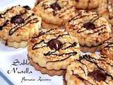 Biscuit sec Nutella