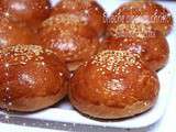 Brioche algerien chrik