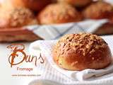 Buns moelleux au fromage