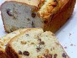 Cake aux raisins secs