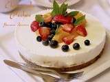 Cheesecake,recettes de cheesecake, cheesecake aux peches