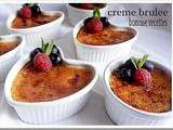 Crème brûlée