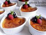 Creme brulee