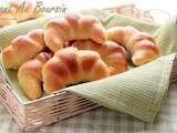 Croissants farcis au fromage