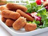 Croquette de thon