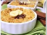 Crumble Banane-Chocolat