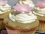 Cupcake chocolat blanc babeurre