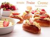 Doigts Brioches creme mousseline