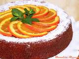 Gateau a l'orange