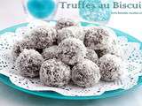 Gateau algerien sans cuisson / truffes aux biscuits