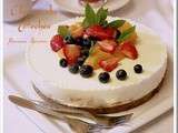 Gateau au fromage blanc