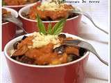 Gratin aubergine/pommes de terre