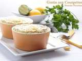 Gratin de courgettes