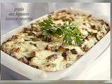 Gratin de legumes