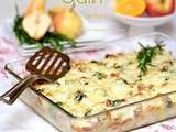 Gratin de pates au thon