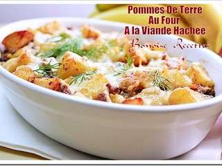 Gratin de Pomme de Terre Viande Hachée