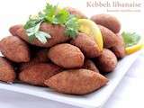 Kebbeh,entree libanaise