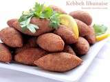 Kebbeh ou kebbe entree libanaise