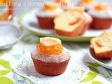 Muffins a la confiture