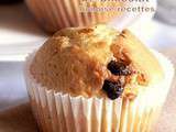 Muffins aux pepites de chocolat