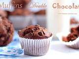 Muffins double chocolat