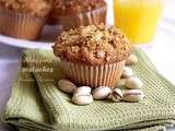 Muffins facile aux pistaches