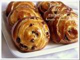 Pain aux raisins