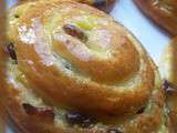 Pain aux raisins