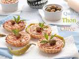 Quiche au thon et olive