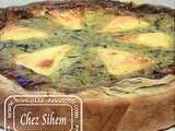 Quiche epinards champignons