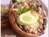 Quiche poireaux / thon