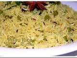 Riz pilaf