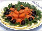 Salade de carottes