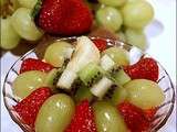 Salade de fruit facile