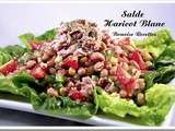 Salade des haricots blancs au thon