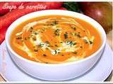 Soupe de carottes