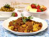 Tajine de pomme de terre aux olives