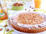 Tarte amandine a la confiture