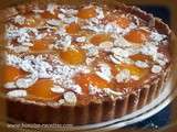 Tarte amandine aux abricots