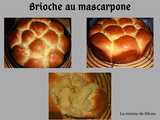 Brioche au mascarpone