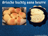 Brioche buchty sans beurre