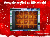 Brownie praliné au Kitchenaid