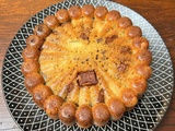 Cake à la pomme et au chocolat