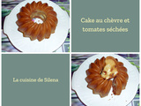 Cake au chèvre et tomates séchées