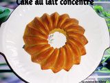 Cake au lait concentré au Kitchenaid